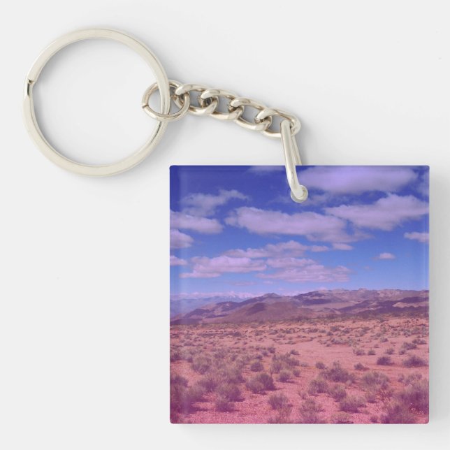 Blå Rosa Gradientöverlagring Vägbild Foto (Framsidan)