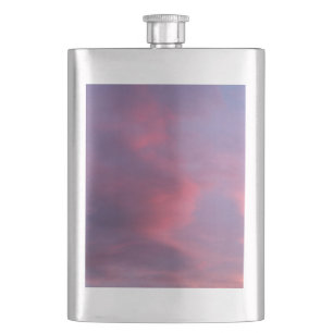 Blå Rosa Moln Fickplunta
