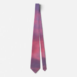 Blå Rosa Moln Slips