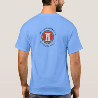 Blå RUM-skjorta T Shirt