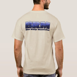 Blå rundbergsberg BRM utomhusvibes T Shirt