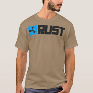 blå RUST T Shirt