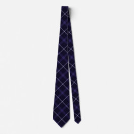 Blå rutig / Tartan Slips