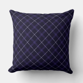 Blå rutigt / Tartan Kudde