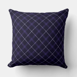 Blå rutigt / Tartan Kudde