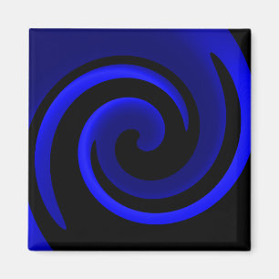 Blå Safir Magnet