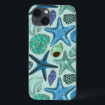 Blå segelskal och stjärtfenad Mönster<br><div class="desc">Blå segelskal och stjärtfenad mönster | © and ® Bigstock® - Med förbehåll för alla Höger.</div>