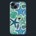 Blå segelskal och stjärtfenad Mönster<br><div class="desc">Blå segelskal och stjärtfenad mönster | © and ® Bigstock® - Med förbehåll för alla Höger.</div>