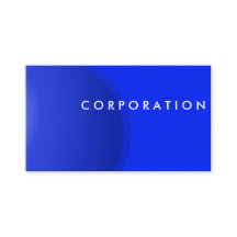 Blå sfärisk professionell