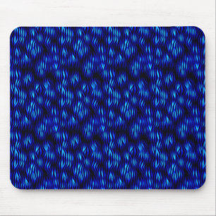 Blå Shimmer Mouse Pad Musmatta