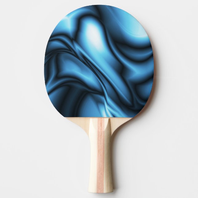 Blå Sidenvåg Pingisracket (Framsidan)
