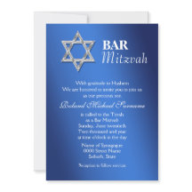 Blå silver pub mitzvah firande #2