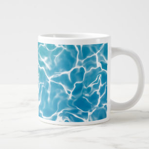 Blå sjön Vatten* Jumbo Mugg