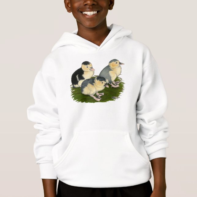 Blå Skatungar Tee Shirt (Framsida)