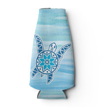 Blå sköldpaddssoljor i Flaska