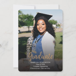 Blå skript 5 - foto Studenten Meddelande