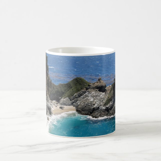 Blå - Skuggor i kustlandskapet Mugg (Center)
