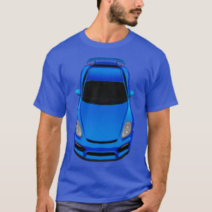Blå skuggor t shirt