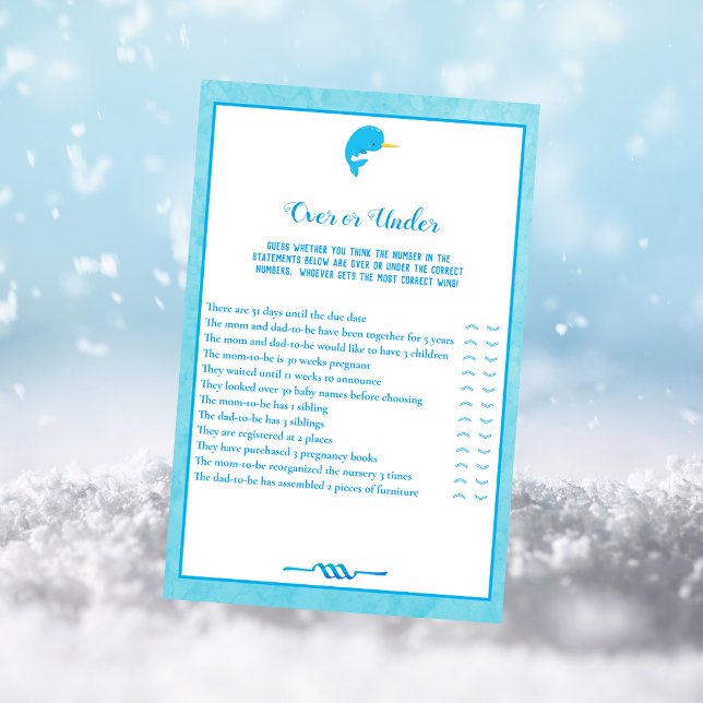 Blå smal över- och under babykläder inbjudningar (Skapare uppladdad)