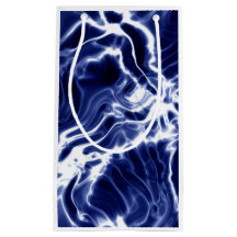 Blå snabbt mönster