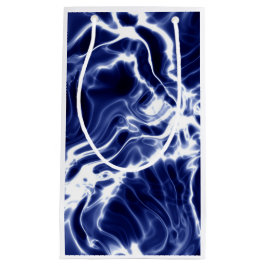 Blå snabbt mönster