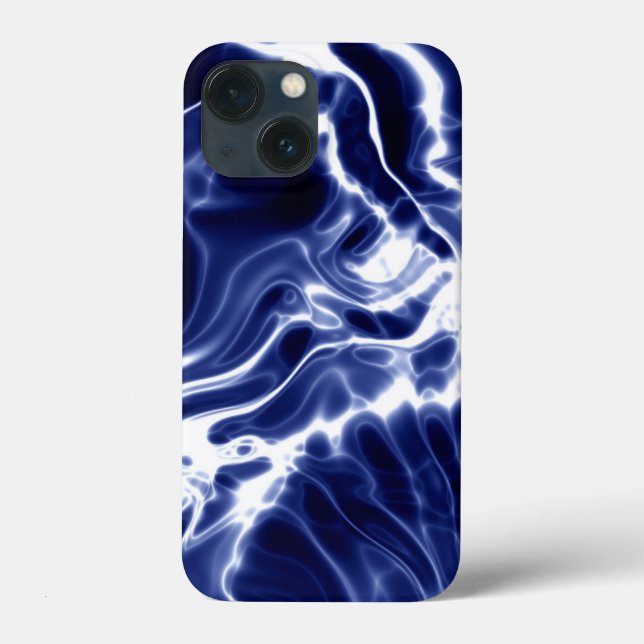 Blå snabbt mönster (Baksida)