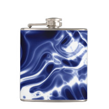 Blå snabbt mönster