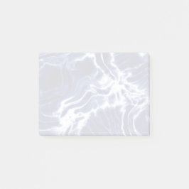 Blå snabbt mönster post-it block