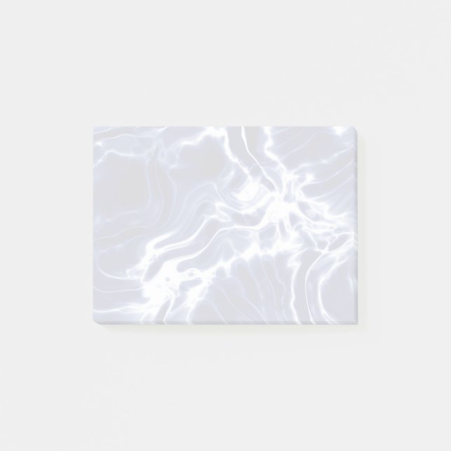 Blå snabbt mönster post-it block (Framsida)