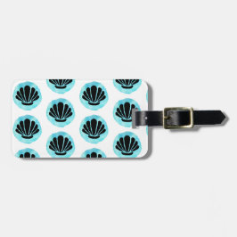 Blå Snäcka Bagagebricka