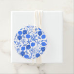 Blå snäckskal strand Färgglad Söt Anpassad  Gåvor Etiketter<br><div class="desc">Blå skal mönster presentkort med utrymme för din egen text på baksidan. Klicka på "personliggör" ovan för att anpassa baksidan med din egen text eller lämna den tom för handskrivna meddelanden. Kolla min butik för fler färger och stilar! Plus matchande presentpapper, gratulationskort, bröllopsinbjudningar, brudtärnor present, baby shower inbjudningar och mer!...</div>