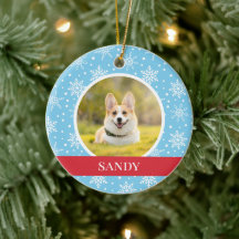 Blå snöflingor, Hund