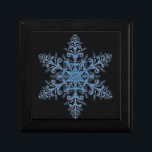Blå snöflingor smyckeskrin<br><div class="desc">Vilket bättre sätt att presentera den speciella gåvan än att lägga den i en originalpresentlåda av trä, det är en unik och praktisk gåva i sig. Lägg till klockan, smycken, nycklar till den nya bilen, spelar ingen roll. En gåva inuti en gåva till en speciell överraskning i extra. Av lackerat...</div>