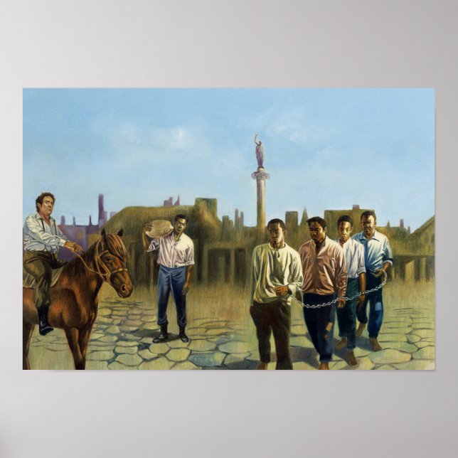 Blå Snöre 1993 Poster (Framsidan)