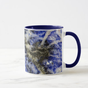 Blå Sodalit Mugg