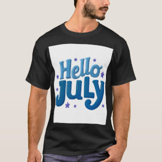 Blå sommarbokstavsgrafik för t-shirts, t shirt
