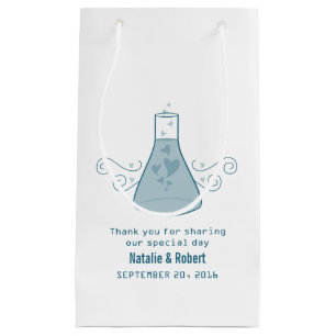 Blå sötkemi Bröllop Gift Bag
