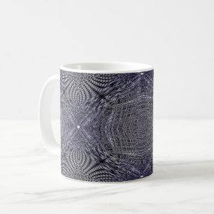 Blå spannmål kaffemugg