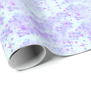 Blå Spark Wrapping Papper Presentpapper