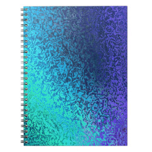 Blå Spiral Binder Anteckningsbok