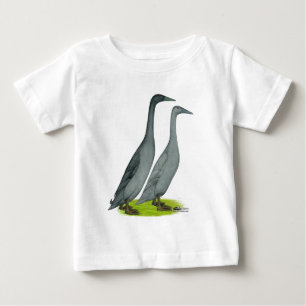 Blå Springer Anka T Shirt