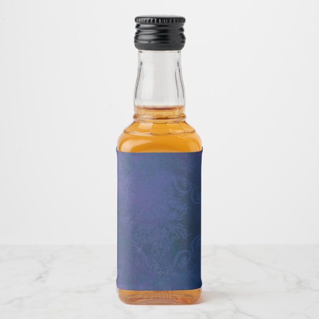 blå spritflaskor etikett (Framsida)