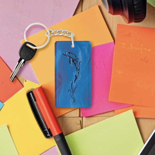 Blå stamdelfiner (Skapare uppladdad)