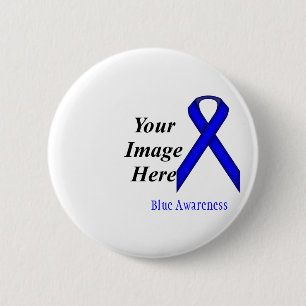 Blå standardband av Kenneth Yoncich Knapp