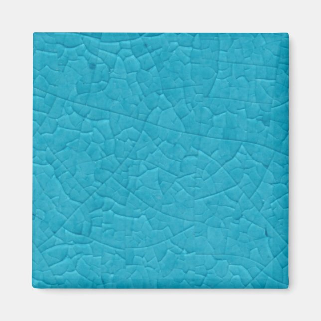 Blå sten magnet (Framsidan)