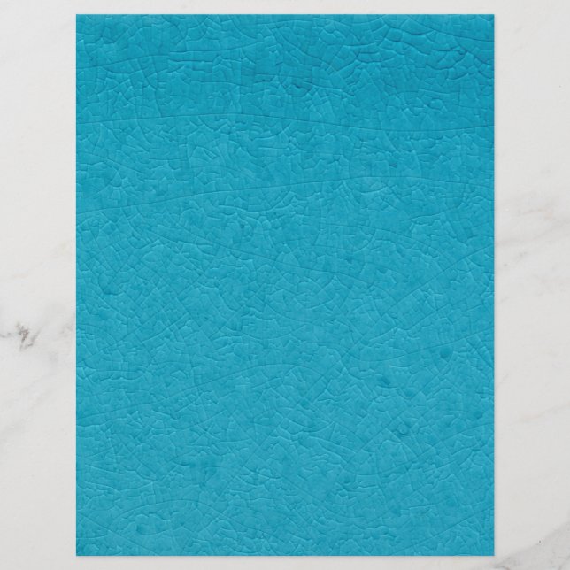 Blå sten reklamblad (Framsidan)