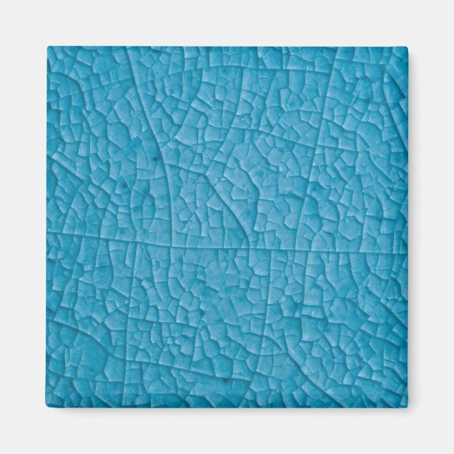 Blå stenbrott magnet (Framsidan)
