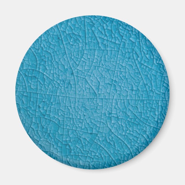 Blå stenbrott magnet (Framsidan)