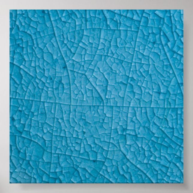 Blå stenbrott poster (Framsidan)