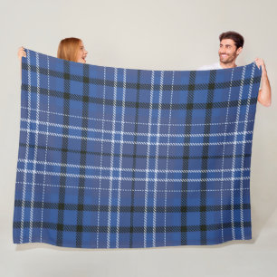 Blå stift 60 x 80 Fleece Blanket